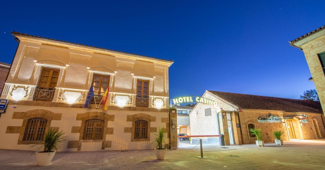 Hospedium Hotel Casino Del Tormes Salamanca Exterior photo