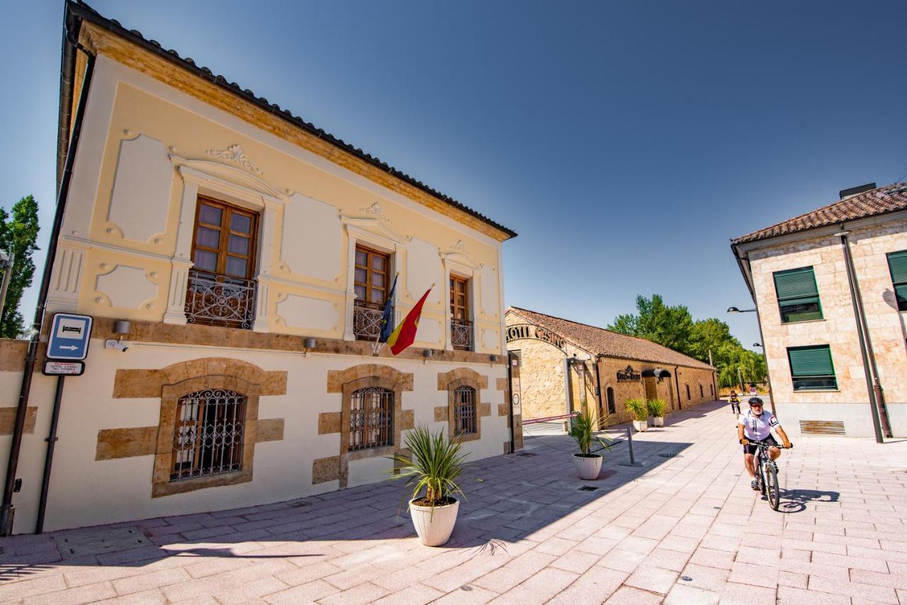 Hospedium Hotel Casino Del Tormes Salamanca Exterior photo