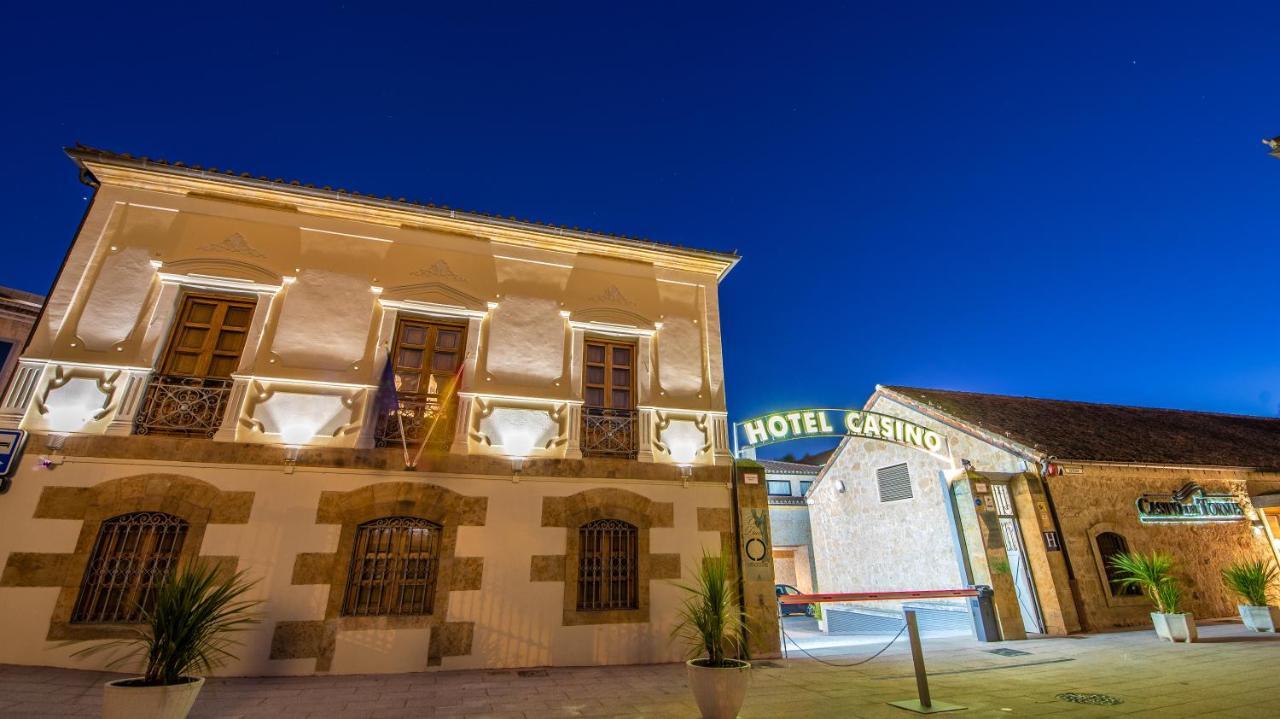 Hospedium Hotel Casino Del Tormes Salamanca Exterior photo